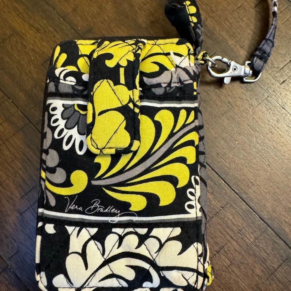 Vera Bradley‎ Accordion Clutch Wallet Baroque NWOT